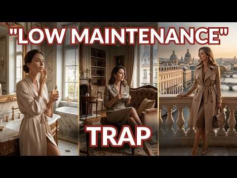Why Being ‘Low Maintenance’ Is Quietly Hurting You