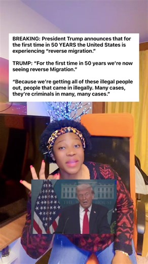 Reverse Migration: Donald Trump's Impact on America