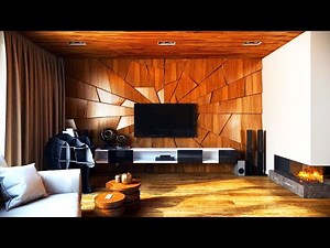 AESTHETICS! 100+ TV WALL BACK PANEL DESIGN IDEAS | BEST TV PANEL BACKGROUND CABINETS FOR LIVING ROOM