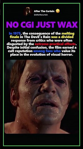 NO CGI JUST WAX