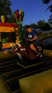 1.7K views · 54 reactions | Ethan riding the bull. Not the bull he hoped to ride but he had fun. 84 Turner LN Gainesville, TX Open 24/7 #christianfamilyfarms #farmlife #cff | Christian Family Farms - Gainesville, TX | Facebook