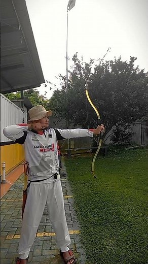 Archery Slow Motion Release