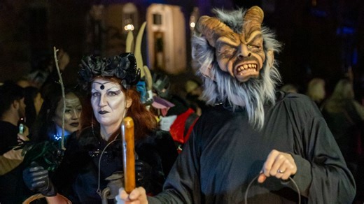 San Antonio's Krampus Parade set to chill and thrill with larger route and more Krampuses