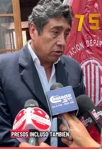 🔴 Federación Departamental de Trabajadores de Arequipa (FDTA) celebra 75 años de fundación, declara Elmer Arenas, Secretario General de la FDTA #arequipa #noticiasarequipa #aniversario
