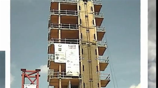 Researchers test how timber structures could withstand an earthquake