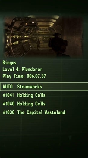 I'm glad the trick I use to revive Save Files in New Vegas works in Fallout 3 #fallout3