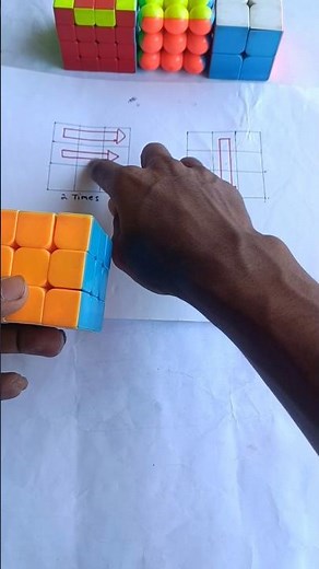 Learn the Simple Logic of 3x3 🧠 | Works Every Time! #shorts
