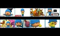 Mix of 8 videos from youtube : Pocoyo - Multi Languages