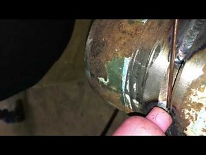 How to weld a tight root gap on 6g test or in the field