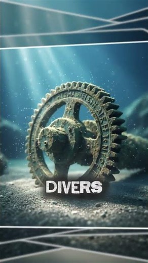 The World’s First Machine ⚙️ | 2,000 Years Older Than Computers! #shorts #youtubeshorts