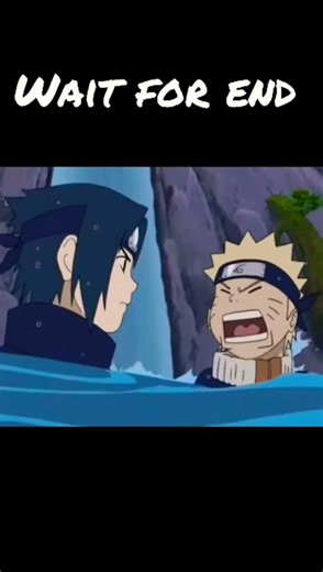 Naruto second kiss 😂💋#anime #naruto #saasuke #kiss