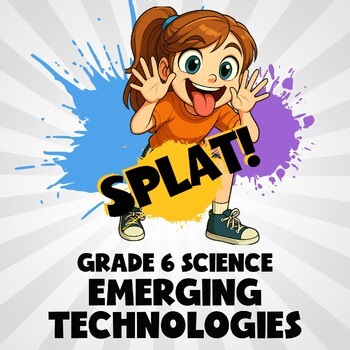 Emerging Technologies SPLAT! Science Game - No Prep Grade 6 Review