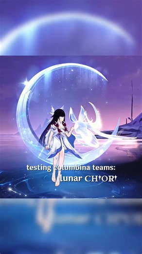 nobody panic new chiori support just dropped. #genshinimpact #genshin #chiori #columbina #fyp c6 chiori c0 columbina lunar crystallise showcase