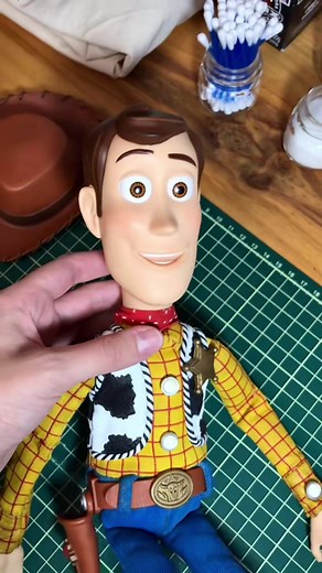 Woody Puppet Restoration: A Heartfelt Journey
