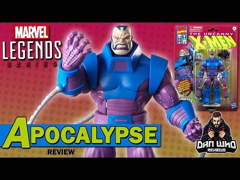 Marvel Legends X-Men Retro Apocalypse Review