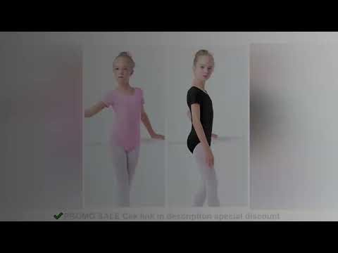 Toddler Girls Gymnastics Leotard Ballet Leotards Clothes Dance Wear Bodysuits Black Dance Leotards C