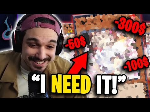 DistantCoder Spends EVERYTHING To Pull 1 RARE CARD!