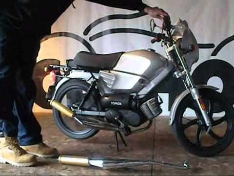Make your Tomos LX Faster! By CyclehouseNJ