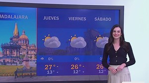 Clima Hoy en Jalisco 26 de Noviembre de 2025 | N