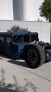 The Hummer H1 Rat Rod | Gone Places