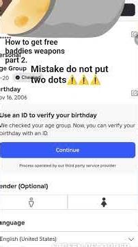 #baddies how to get free weapons part two.✨️💗💫