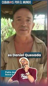 Alex Otaola muestra el pedido desesperado de un padre que busca a su hijo desaparecido en Cuba