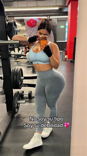 Fitness y debilidad en el gym: Mei Cornejo