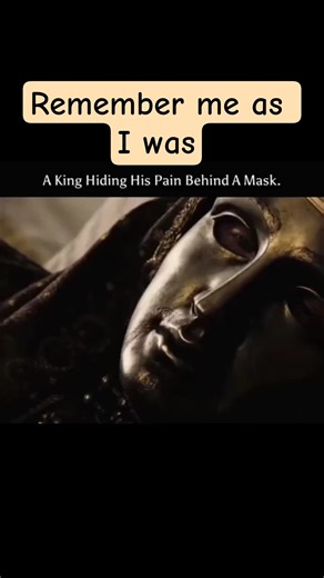 The Sad Reality of The Masked King... 👑💔 #shorts