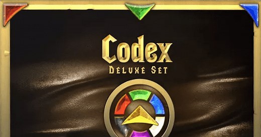 Codex: Card-Time Strategy – Deluxe Set