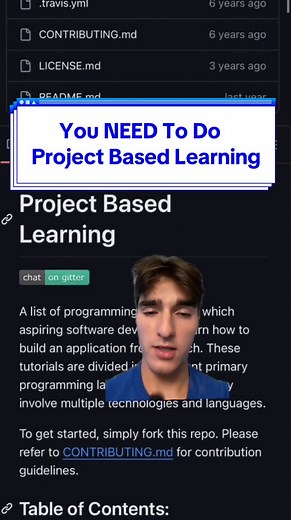 SWErikCodes on Instagram: "The best way to learn how to code is simply through practice. This github repository has the perfect list of coding projects with tutorials to help bring you to that next level 💪 #coding #cs #computerscience #learntocode #codingprojects #codingforbeginners #codingtips"