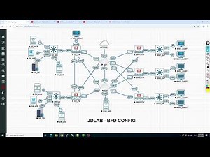 FGTENT-017 BFD Config