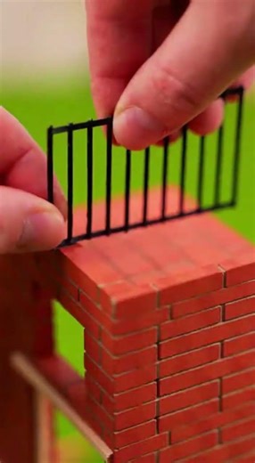 Building a Realistic Miniature House 🏡 | Satisfying ASMR Construction Step-by-Step