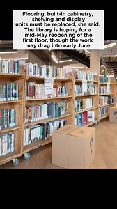 1.5K views · 11 reactions | Here is the latest on the reopening of the Lancaster Public Library #lancasterpa #news #books #booksbooksbooks #library @lancasterpubliclibrary | LNP + LancasterOnline | Facebook