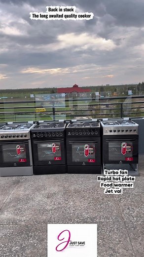 High Quality BJS Cookers Now Available!