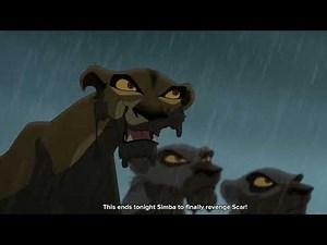What if kion came and saved simba from zira (Lion King 2 AU)