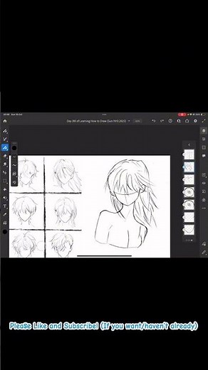 Day 318 of learning how to draw (Digital art! Project (?) 2.3)