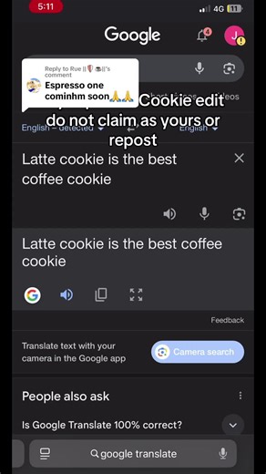 Espresso Cookie Edit in Roblox Kitchen