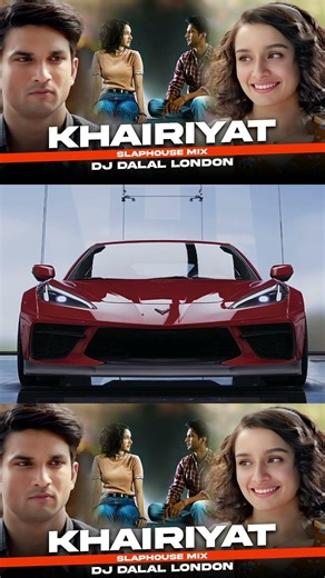 Khairiyat | Bollywood Slap House Remix | DJ Dalal London | Car Music | #bassboosted
