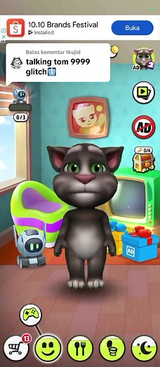 Talking Tom 1999 Glitch Cartoon