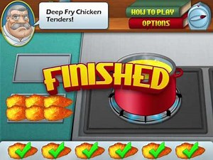 Let's Play: Cooking Academy, Part 5: Lunch