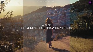 4 FREE Film Luts for Cinematic Looks Free Premiere Pro Luts - Pik Templates