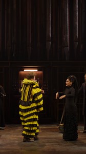 ‘Take away the fool, gentlemen.’ 🟡⚫ Freema Agyeman, Michael Grady-Hall and Samuel West reprise their critically acclaimed-performances in Twelfth Night, opening at the Barbican Centre next week. Book now 👉 https://www.rsc.org.uk/twelfth-night/ 🎥 Twelfth Night, 2024 | Royal Shakespeare Company