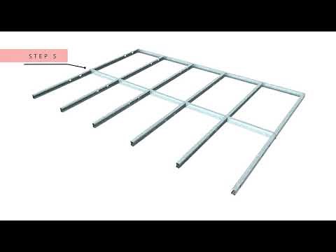 Rondo Smart-Wall® Telescopic Prefabricated Stud Framing System Installation Video