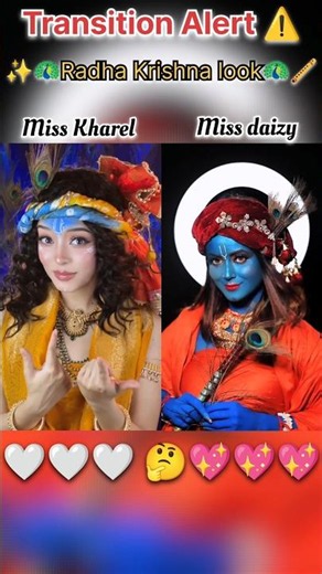 Simpal kharel 🆚 daizy।🥰✨🫣 #simpalkharel #shortsfeed #transition #daizy #transitionvideo #makeup #bts