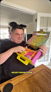 455K views · 9.9K reactions | Did someone say...DISNEY MICKEY MOUSE SCRUB DADDY & DISNEY MINNIE MOUSE SCRUB MOMMY Scrub Daddy Uk you did it again omg! | Steven Mckell | Facebook