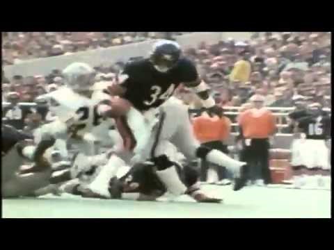 Walter Payton Highlights