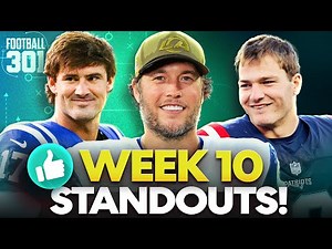 NFL Week 10: Grading the Biggest Winners & Rookie Breakouts 📈