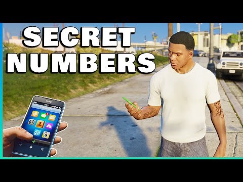 GTA 5 - List of Secret Phone Numbers