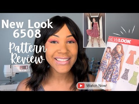 New Look 6508 Pattern Review