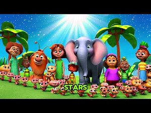 Cartoon Letters World